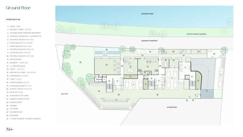 Ground Floor Plan