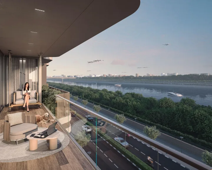 Riverfront View