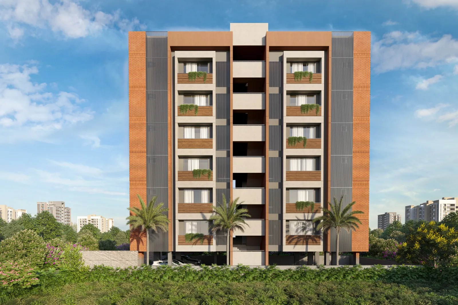 Explore Premium 4 BHK Flats with World-Class Amenities