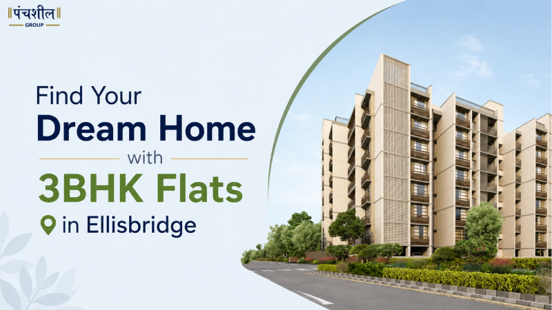 Find Your Dream Home with 3BHK Flats in Ellisbridge