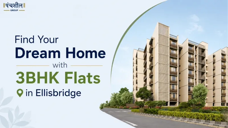 Find Your Dream Home with 3BHK Flats in Ellisbridge